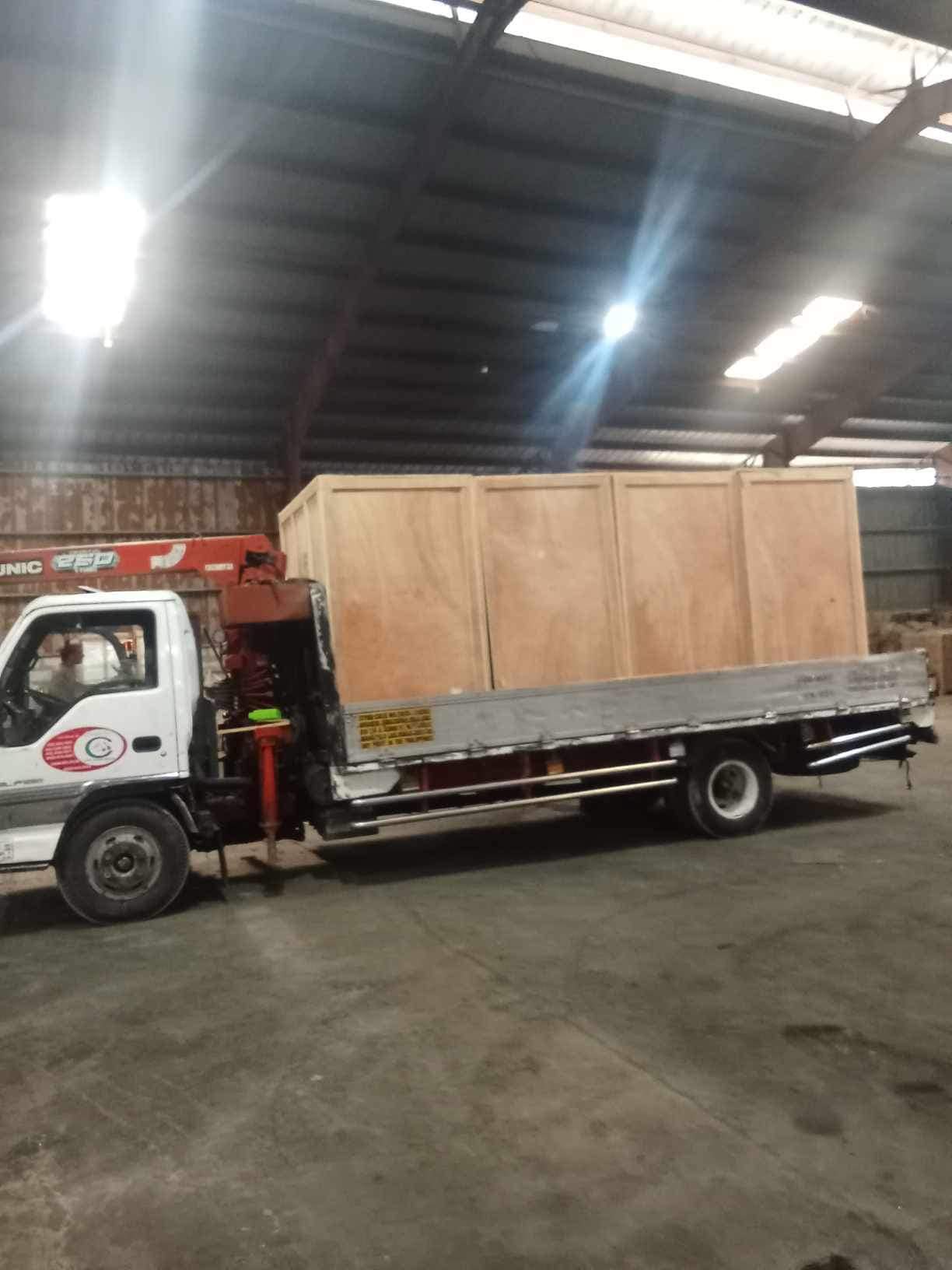 Cargo Preparation