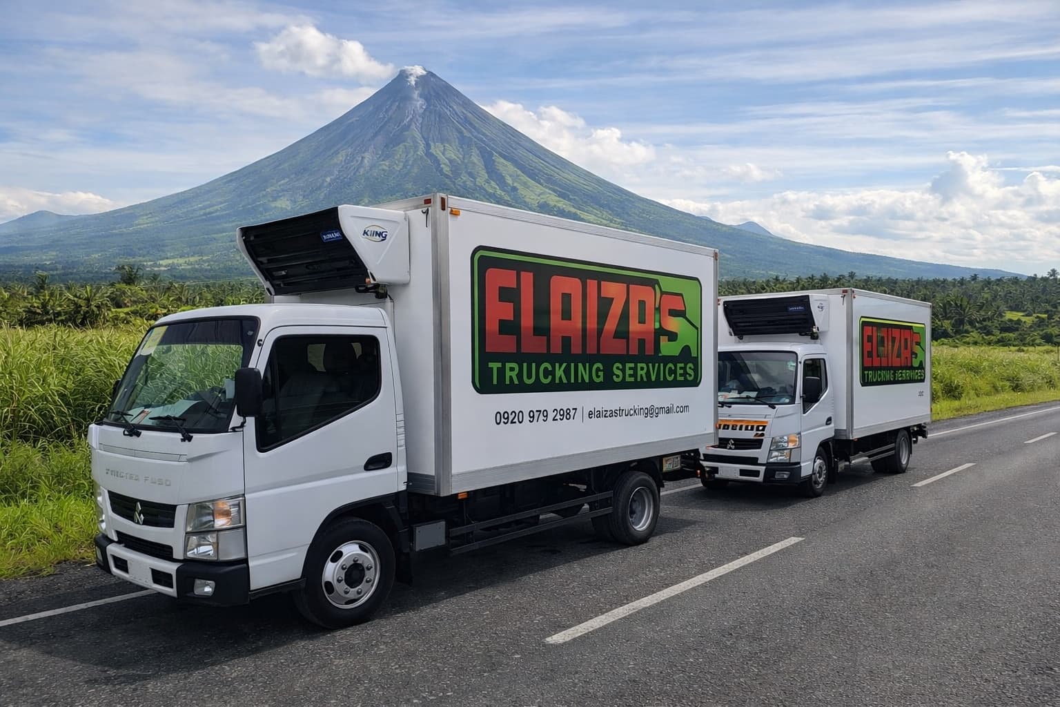 Nationwide routes, handled with real fleet support.